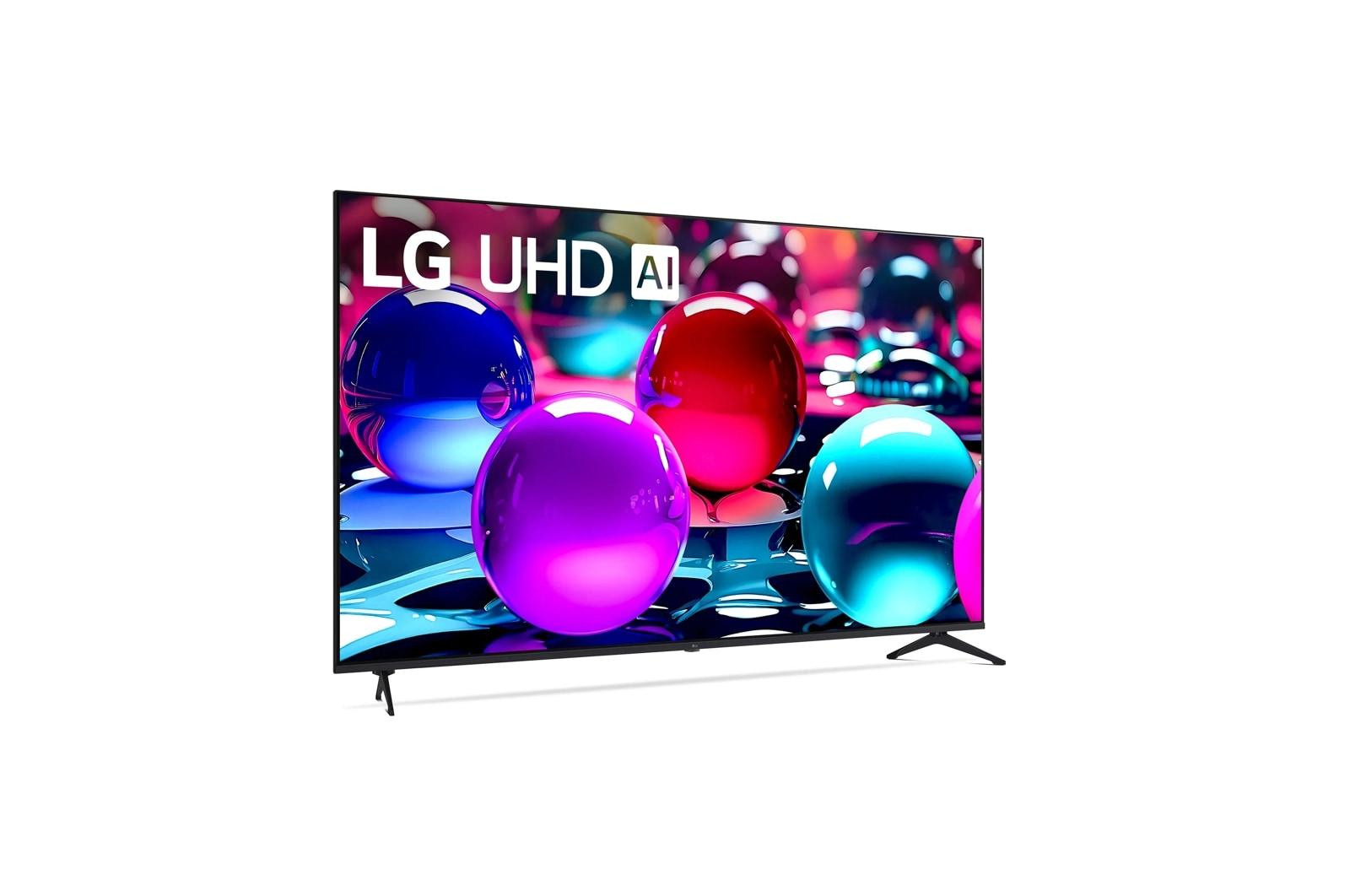 LG Electronics 50 Inch Class LG UHD AI UA75 4K Smart TV 2025