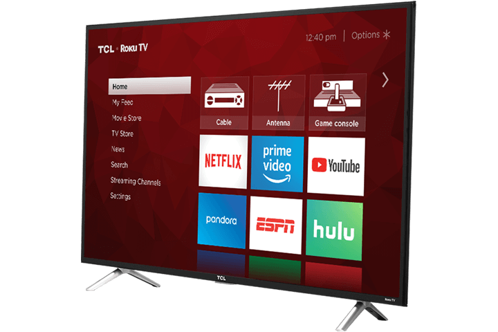 TCL TCL 49 Class 4-Series 4K UHD HDR Roku Smart TV - 49S405 49S405