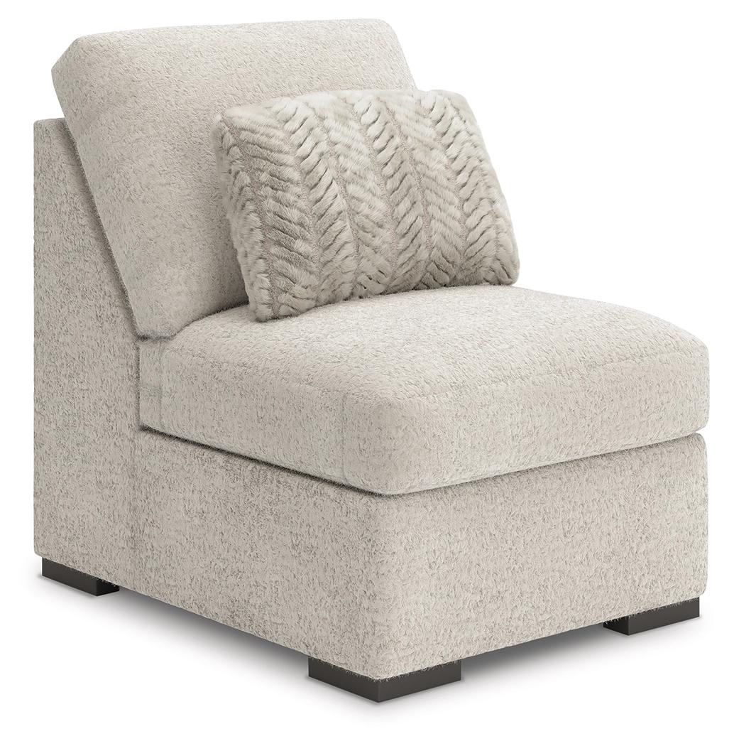 ASHLEY FURNITURE Cuddle Plush Armless Chair PC5910646 | Affordable