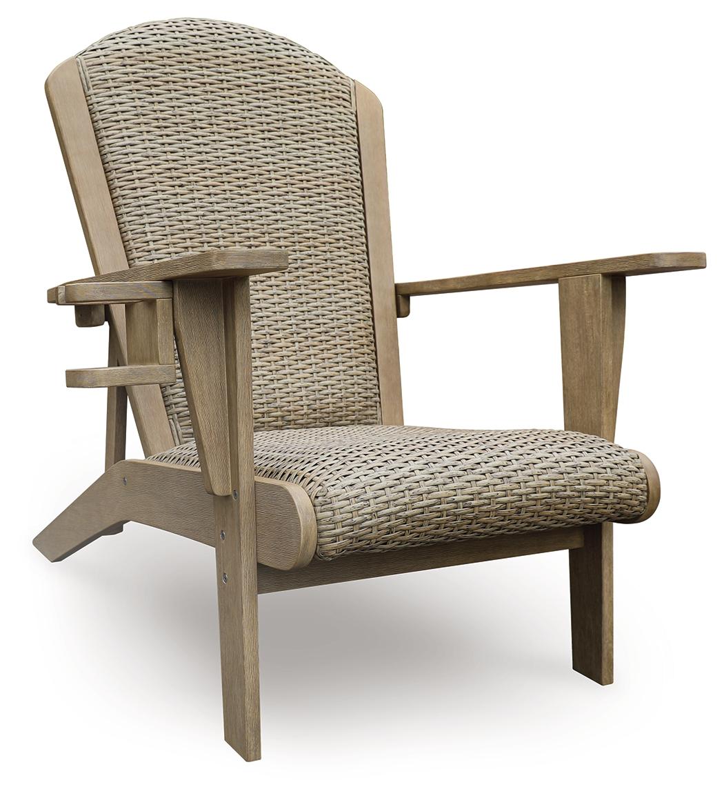 ASHLEY FURNITURE Marina Sun Adirondack Chair PCP204898 | One Stop