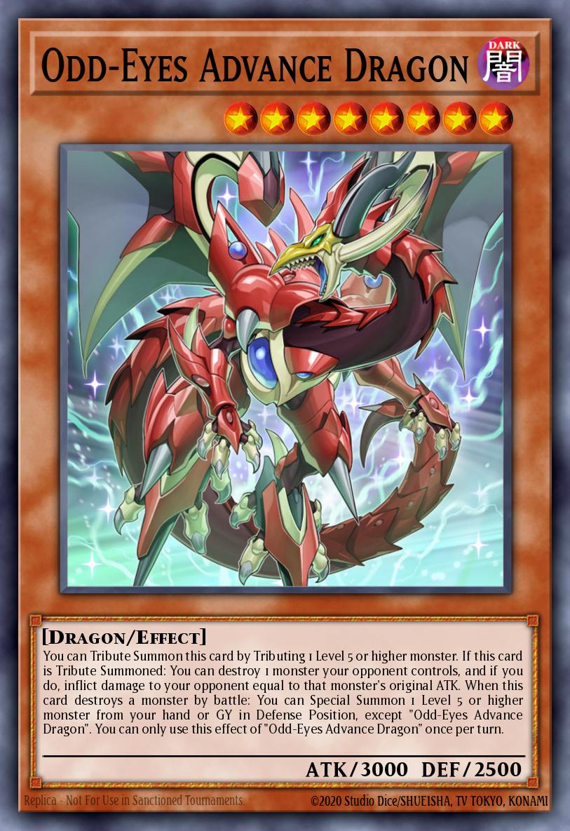 Odd-Eyes Advance Dragon - Yu-Gi-Oh! Card Database - YGOPRODeck