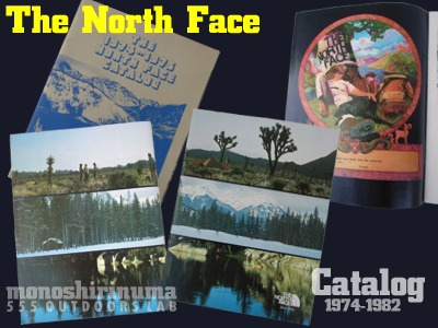 THE NORTH FACE カタログで辿るノースフェイスの変遷②バック