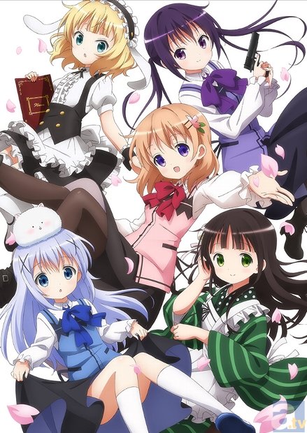 ごちうさ』OPテーマのショートサイズMVがついに公開！ | アニメイト