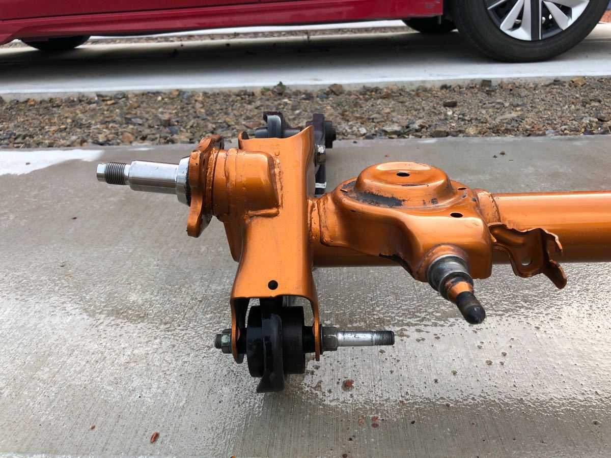 MH22S ワゴンRスティングレー 社外アクスル J-LINE (ジェーライン