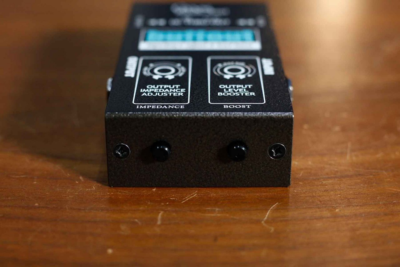 Crews Maniac Sound buffout FTT SP-9アダプター付属（新品）【楽器
