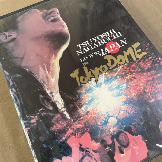 長渕剛 「LIVE '92 JAPAN IN TOKYO DOME」VHS版の通販 by はなまる's