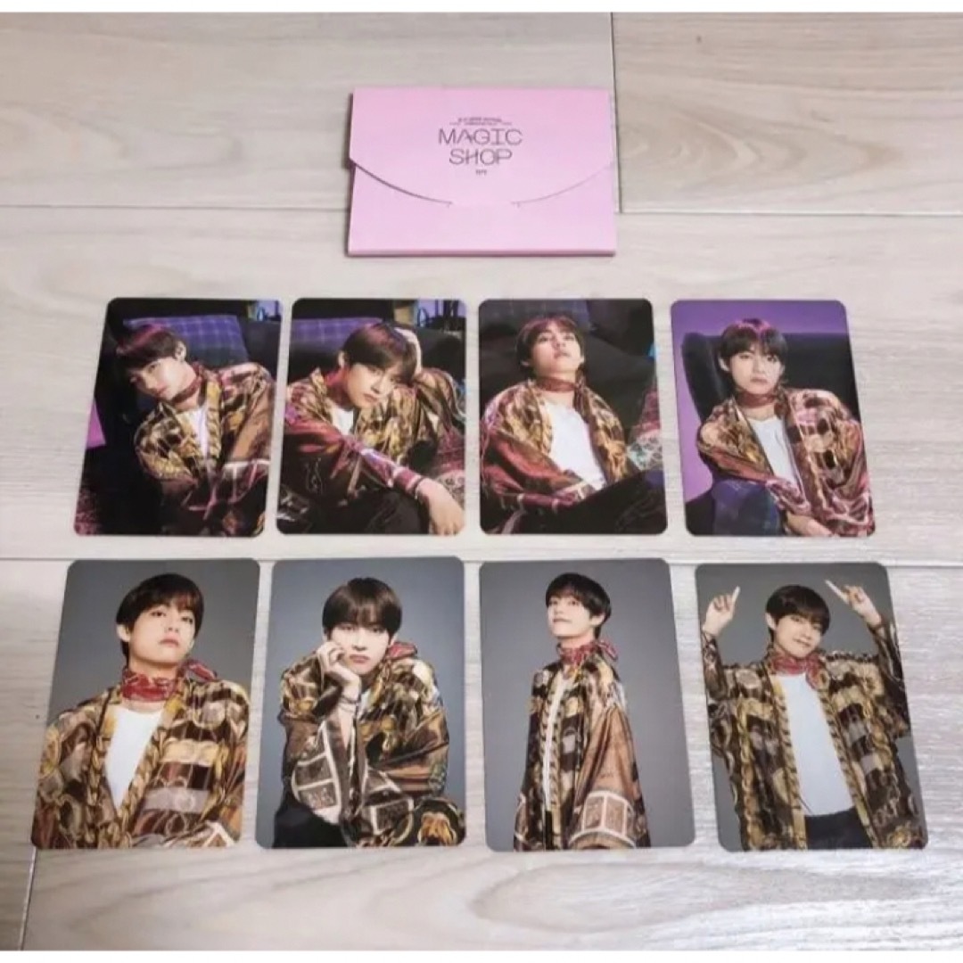 マジショ マジックショップ V テヒョン ミニフォト トレカ コンプ BTS