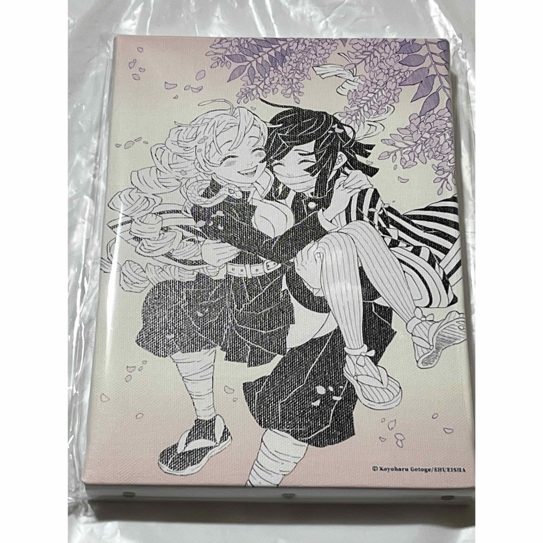 鬼滅の刃 原画展 甘露寺蜜璃 伊黒小芭内 描き下ろし アートボード