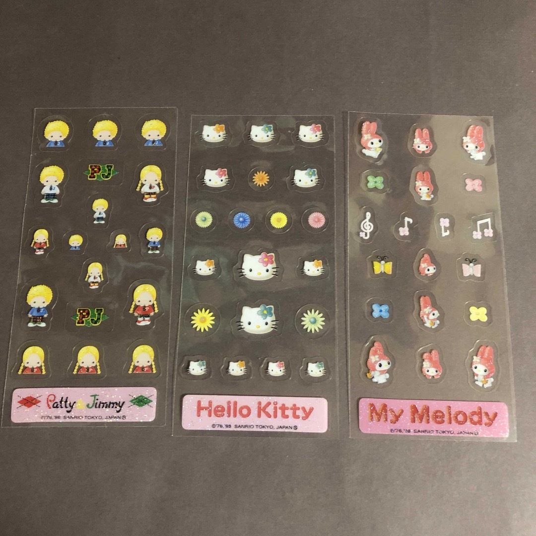 サンリオ - 【サンリオ】レトロシール17枚まとめ売りの通販 by mumu's