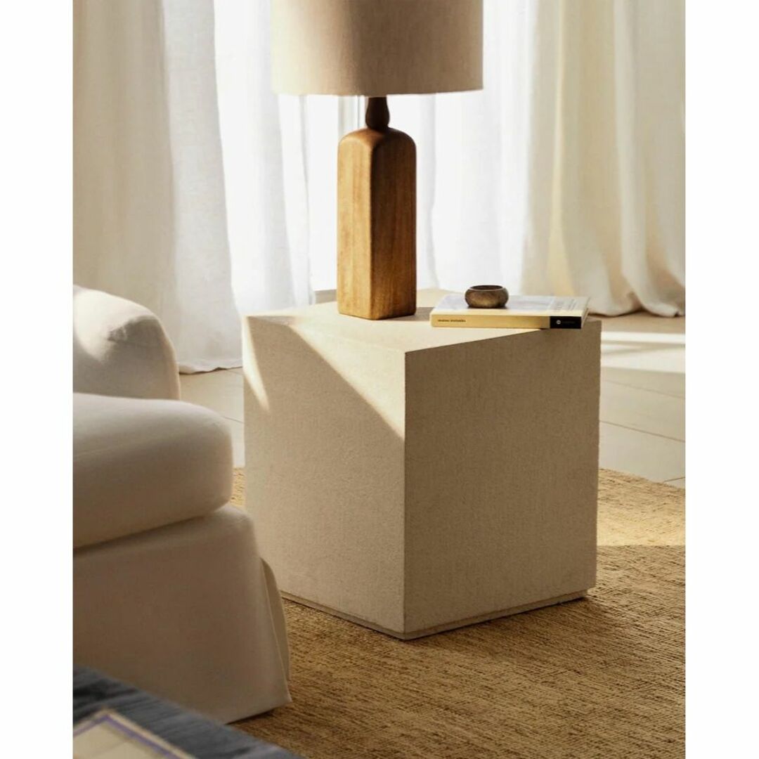 ZARA HOME ザラホーム テーブル セメントフィニッシュ テーブルの通販
