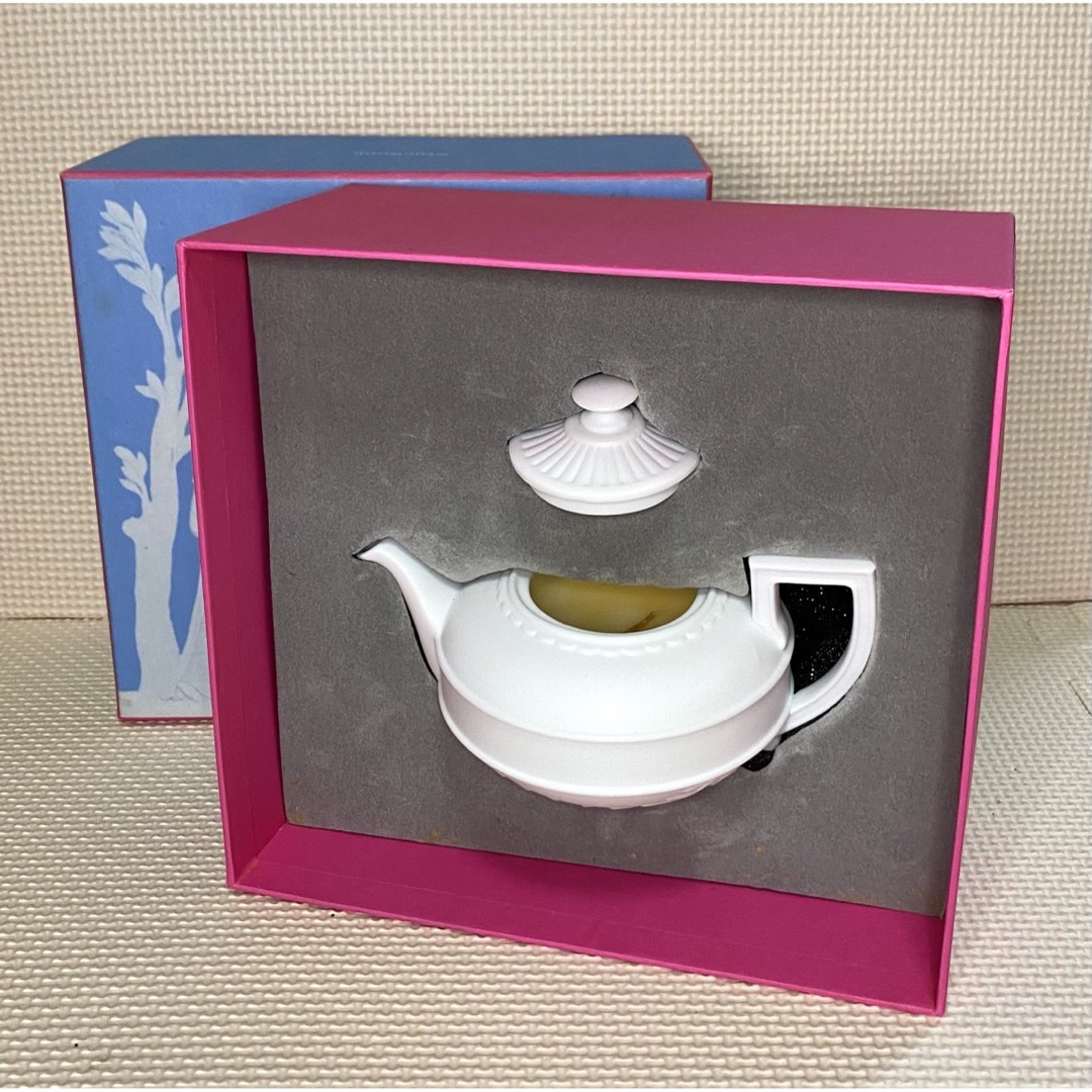 WEDGWOOD - ウェッジウッド ミューズ ティーポット型 ムードライトの