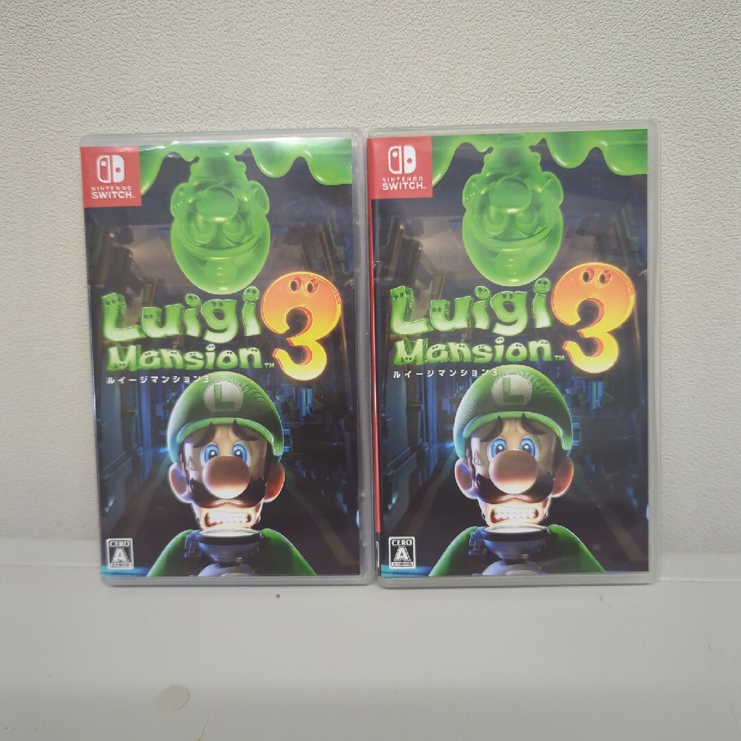 Switchゲームソフト3本セット マリメ2 ルイマン3 あつもり Switch