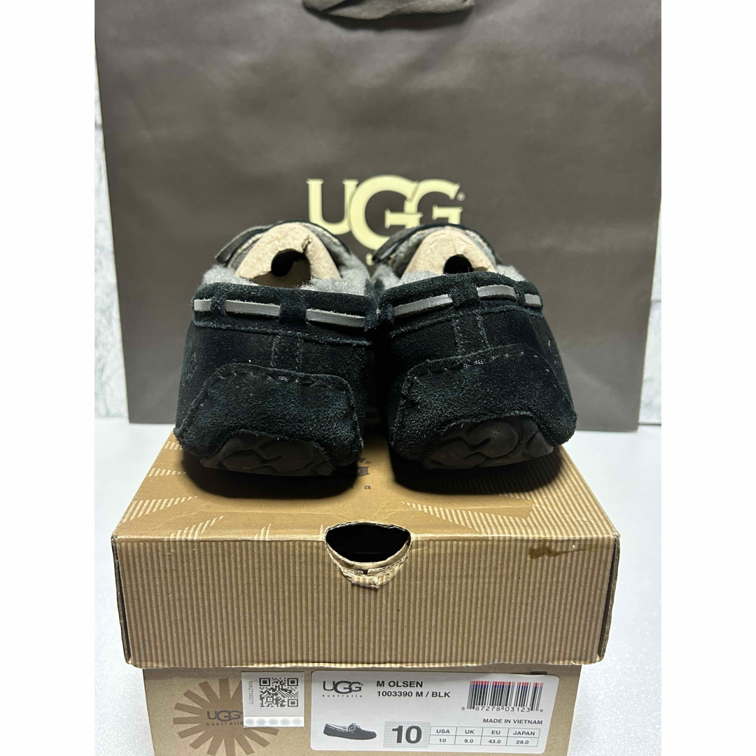 UGG - 即日配送無料【美品人気品】UGGアグ ムートンスリッポン