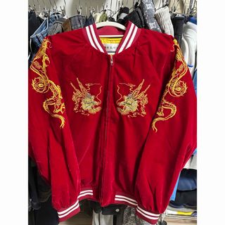 SAINT LAURENT - 美品 サンローラン スカジャン SAINT LAURENT メンズ