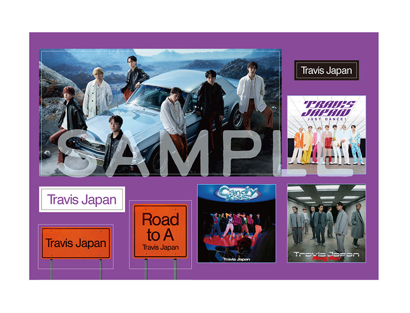 TravisJapan Road to A FC盤 アルバム DVD Travis Japan Road to A FC