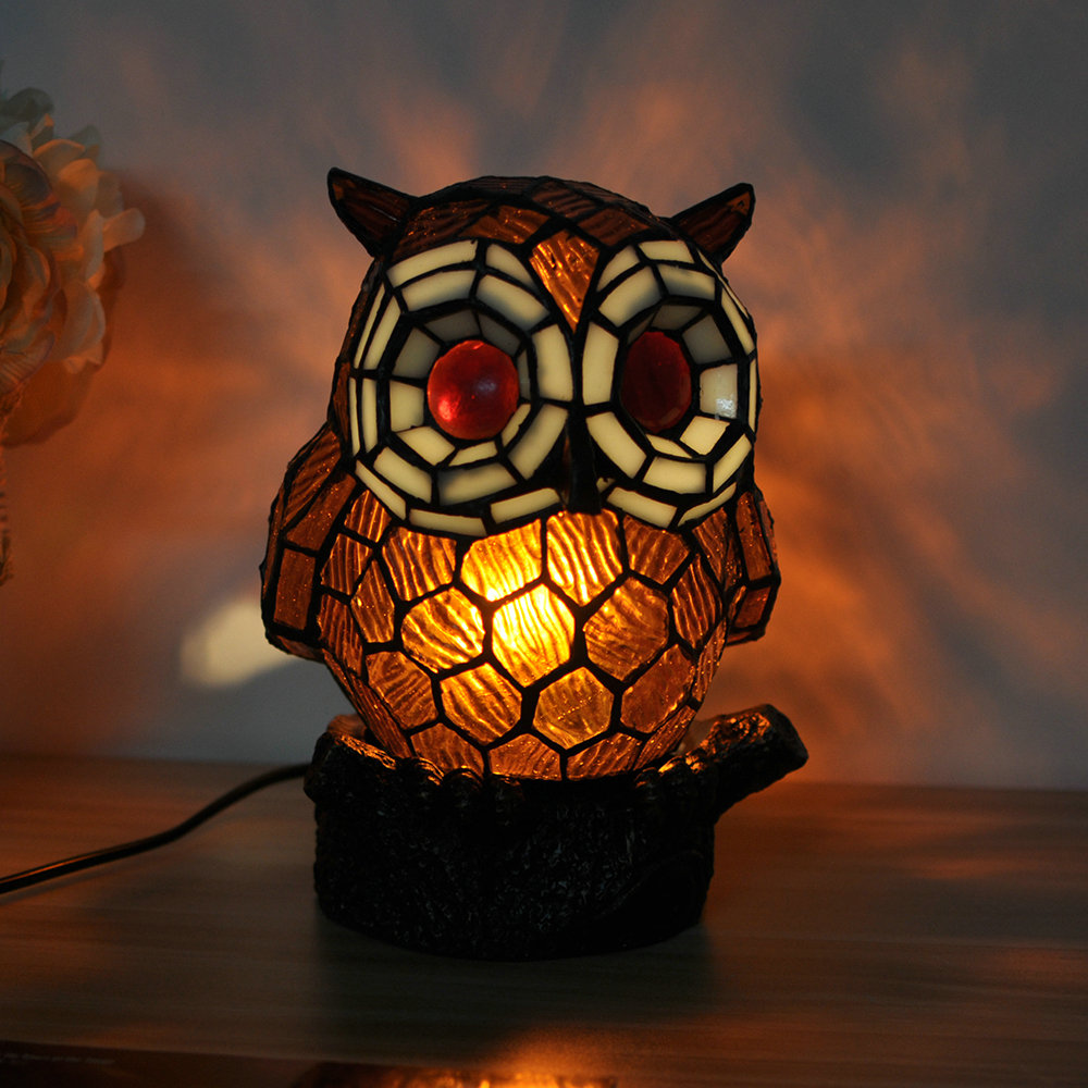 テーブルランプ ステンドグラスランプ 枕元スタンド ナイトライト