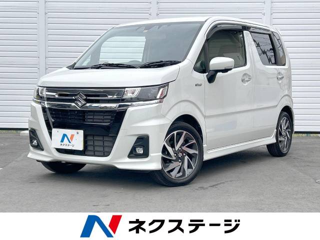 スズキ ワゴンRカスタムZ ハイブリッドZX アップグレード