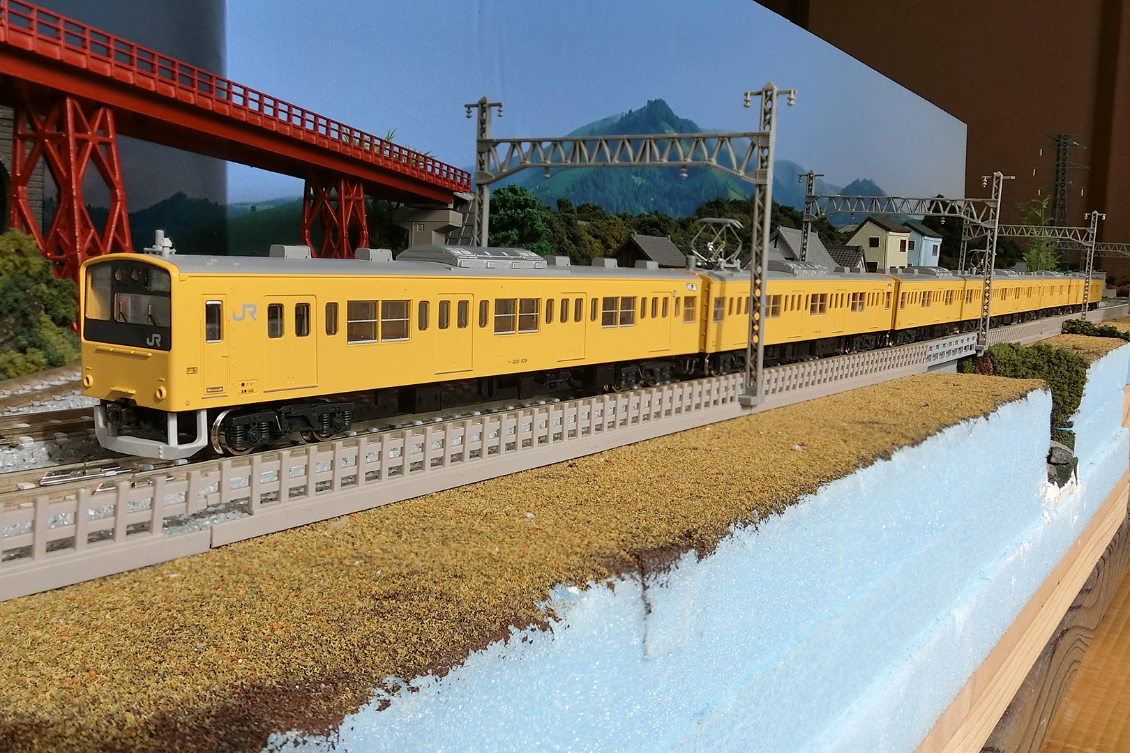 KATO Nゲージ 10-371 201系 総武線色 基本セット 増結セット KATO (カトー)