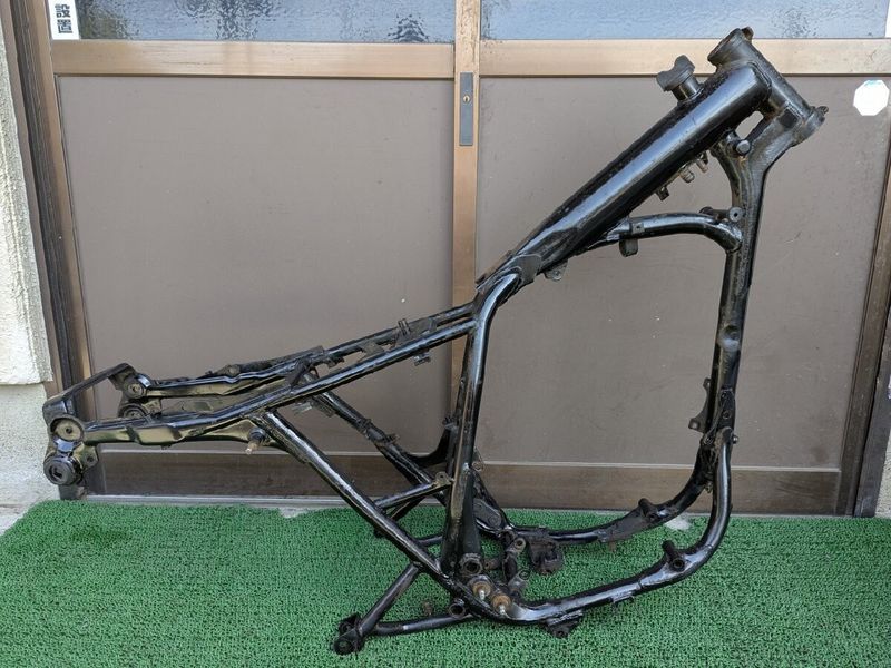 ウェビックガレージセール | □ヤマハ SR500 純正 はしご フレーム