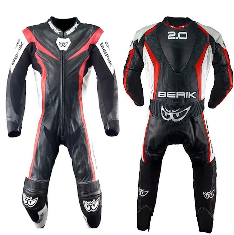 ウェビックガレージセール | BERIK 2.0牛革レーシングスーツ （MFJ公認
