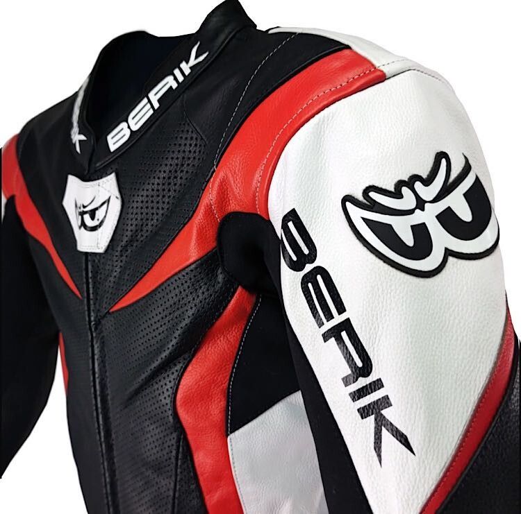 べリック(50・L)ハイグレードモデル牛革レーシングスーツ新品未使用