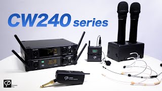 CLASSIC PRO、CWM242S、ワイヤレス/ハンドヘルド、2.4GHz、カラオケ用