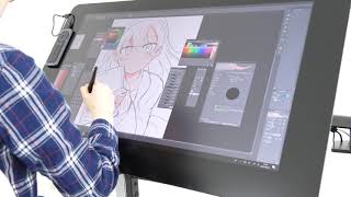ワコム史上最大の4K液晶ペンタブ「Wacom Cintiq Pro 32」＆専用アーム