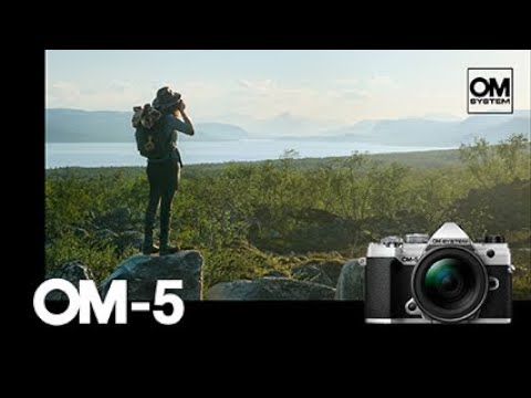 OM-5 ボディー ミラーレス一眼カメラ シルバー [ボディ単体] OM SYSTEM
