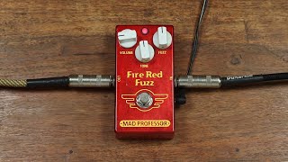 Mad Professor Fire Red Fuzz (Handwired) - What To Know & Where To