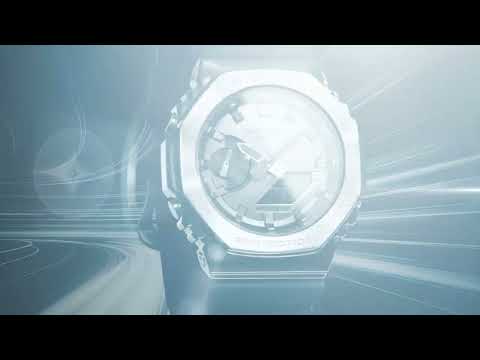 G-SHOCK（Gショック）「GA-2100シリーズ」メタルベゼル採用モデル GM