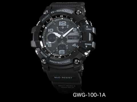 ソーラー電波時計］G-SHOCK（G-ショック）「Master of G MUDMASTER
