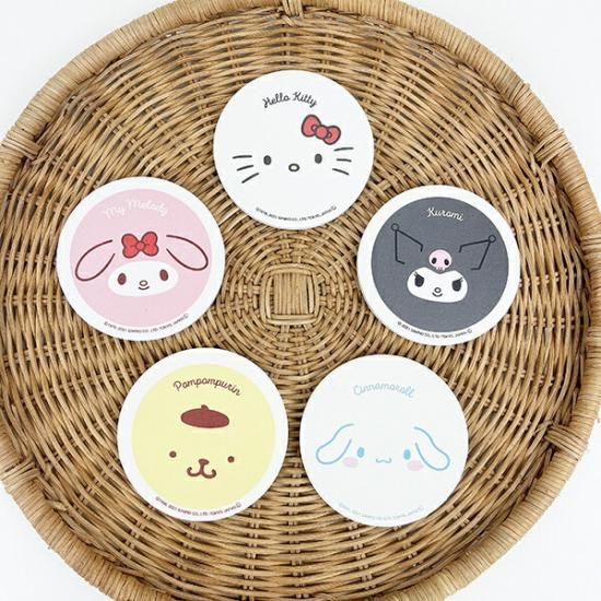 サンリオ ハローキティ 陶製吸水コースター キッチン Sanrio