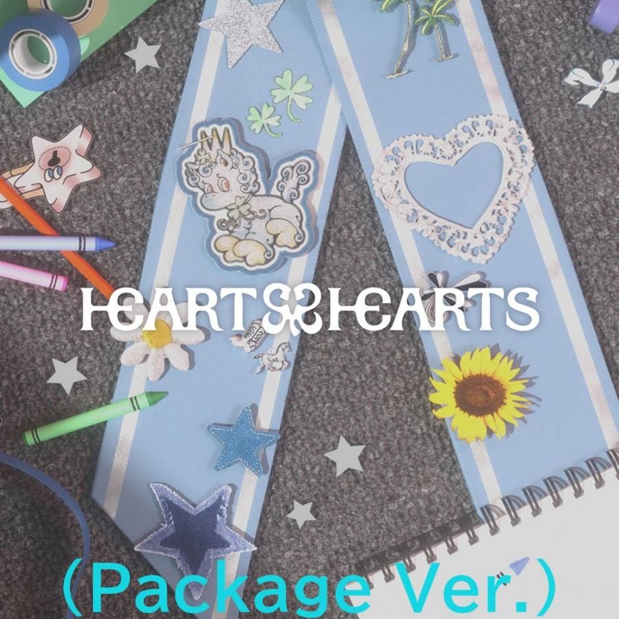 Hearts2Hearts - The Chase / 1st Single Album (Package Ver.)