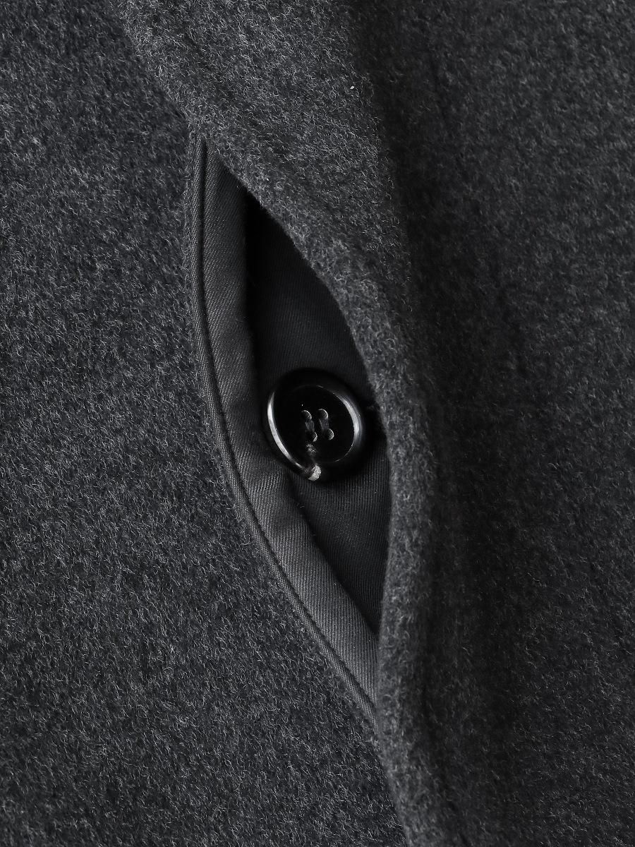 Graphpaper - グラフペーパー / WOOL CASHMERE MELTON COAT | NOTHING BUT