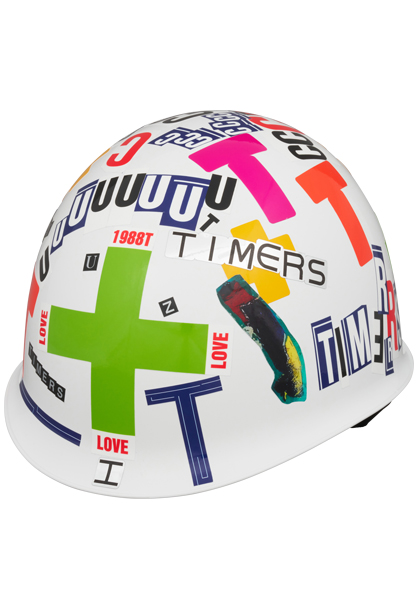 タイマーズ ZERRY 愛用ヘルメットがまさかの商品化 - News - OTOTOY