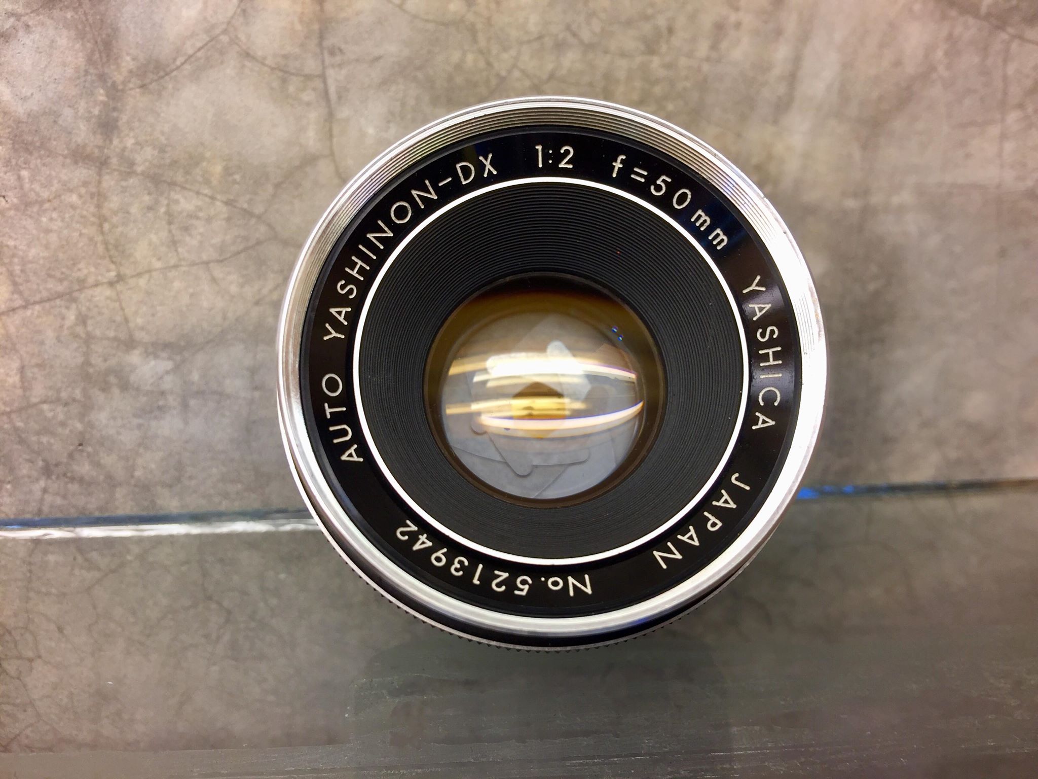 YASHICA AUTO YASHINON-DX 50MM.F2 M42 MOUNT - ฟิล์มคาเมร่า