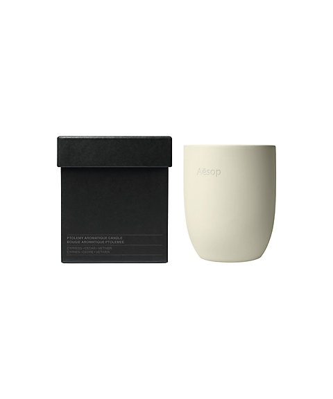 Aesop（Aesop） プトレミー アロマティック キャンドル 通販