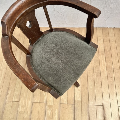 usedリメイクチェア ドクターチェア 回転椅子 | オリジナルチェアの