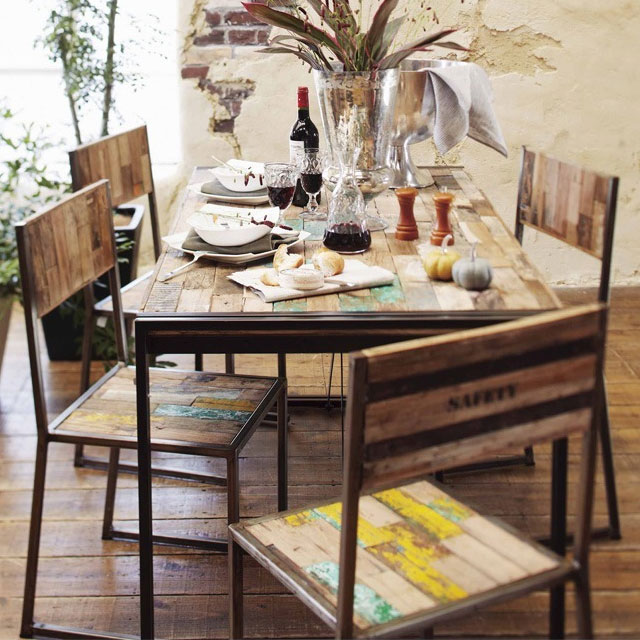 古材のおしゃれな椅子ならD-BODHI - 椅子の店