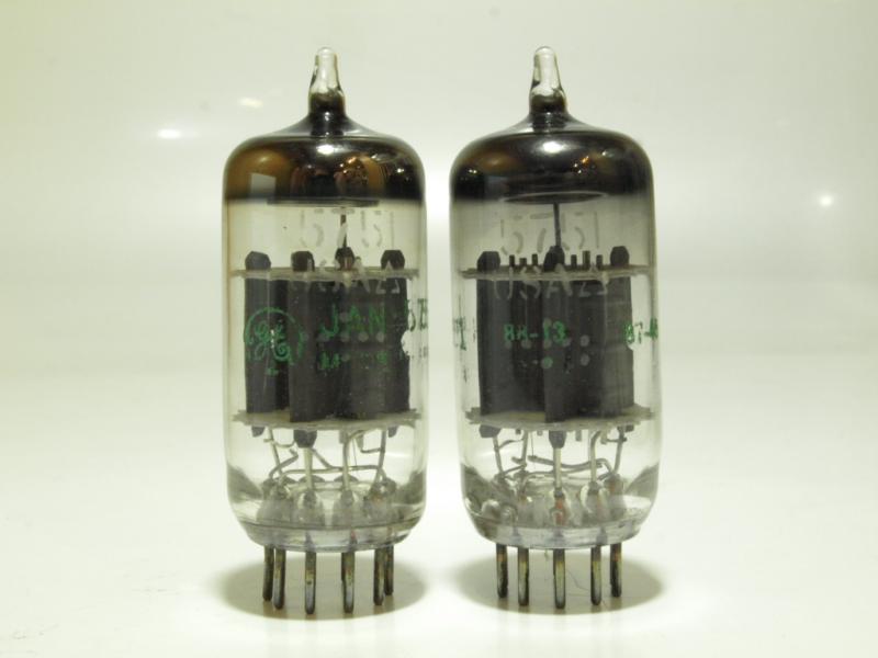 カメラのいわもと：真空管 12AX7、ECC83、同等管、類似管商品在庫一覧