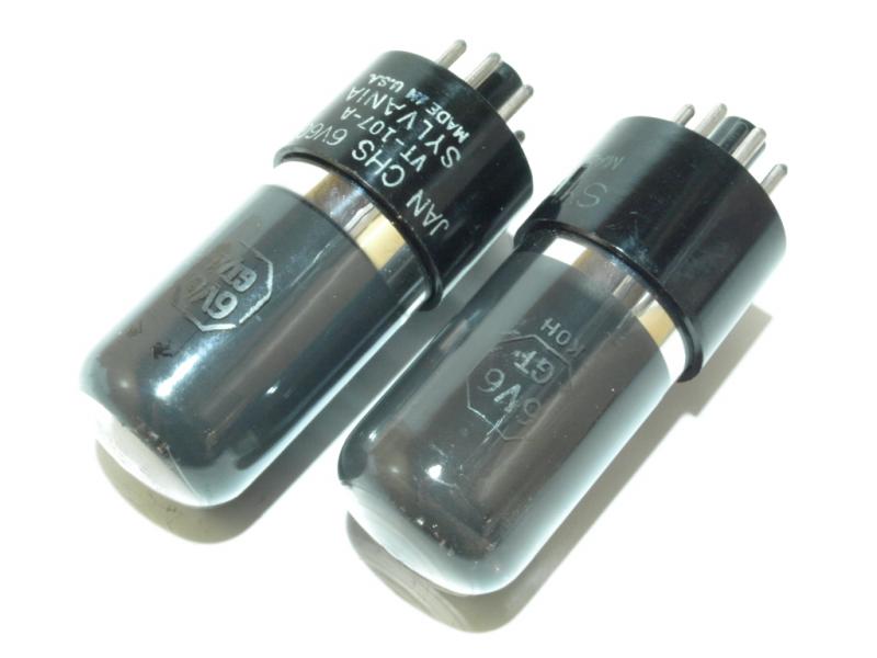 カメラのいわもと：真空管 6V6・6F6,同等管、類似管商品在庫一覧