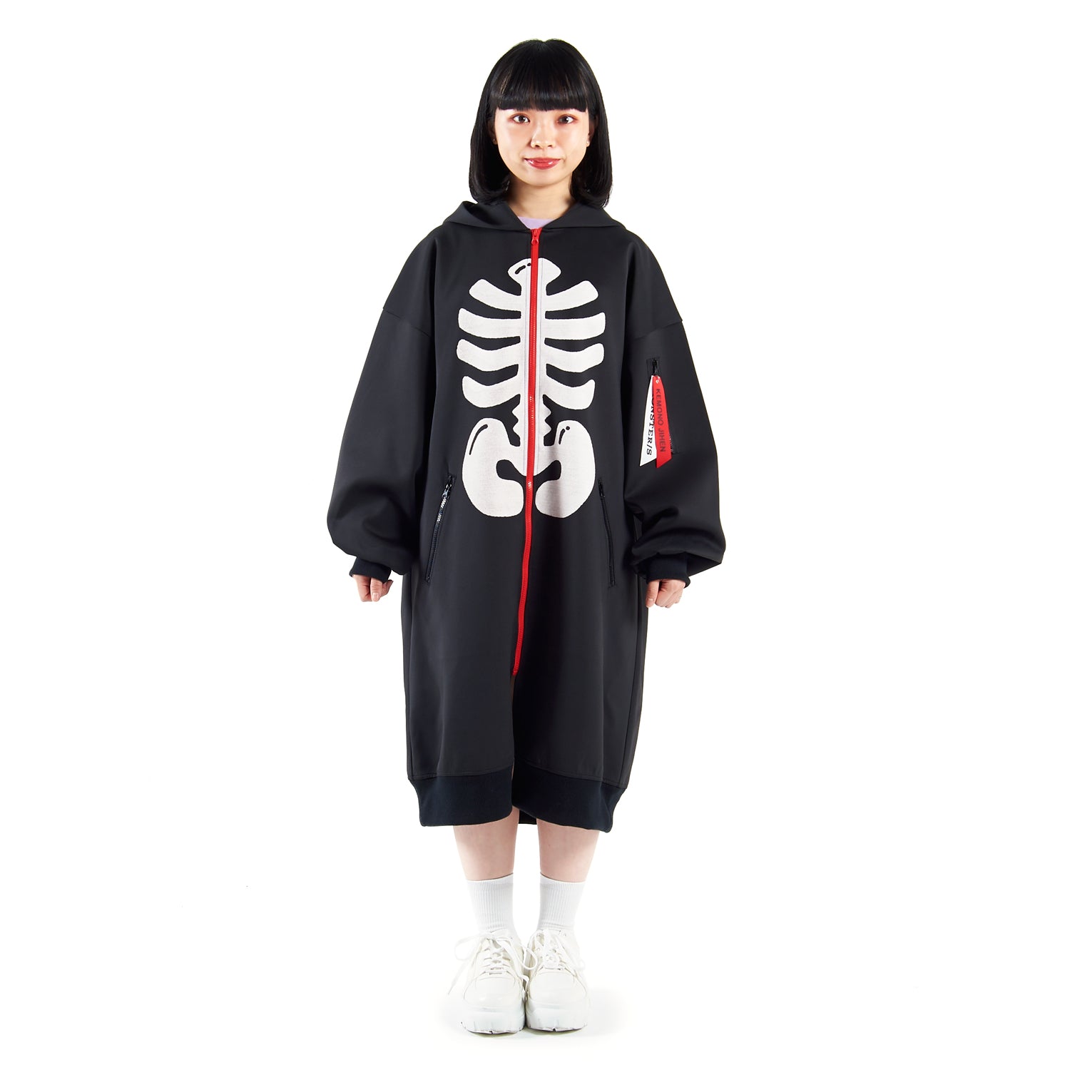 怪物事変 ロングパーカー - Tokyo Otaku Mode