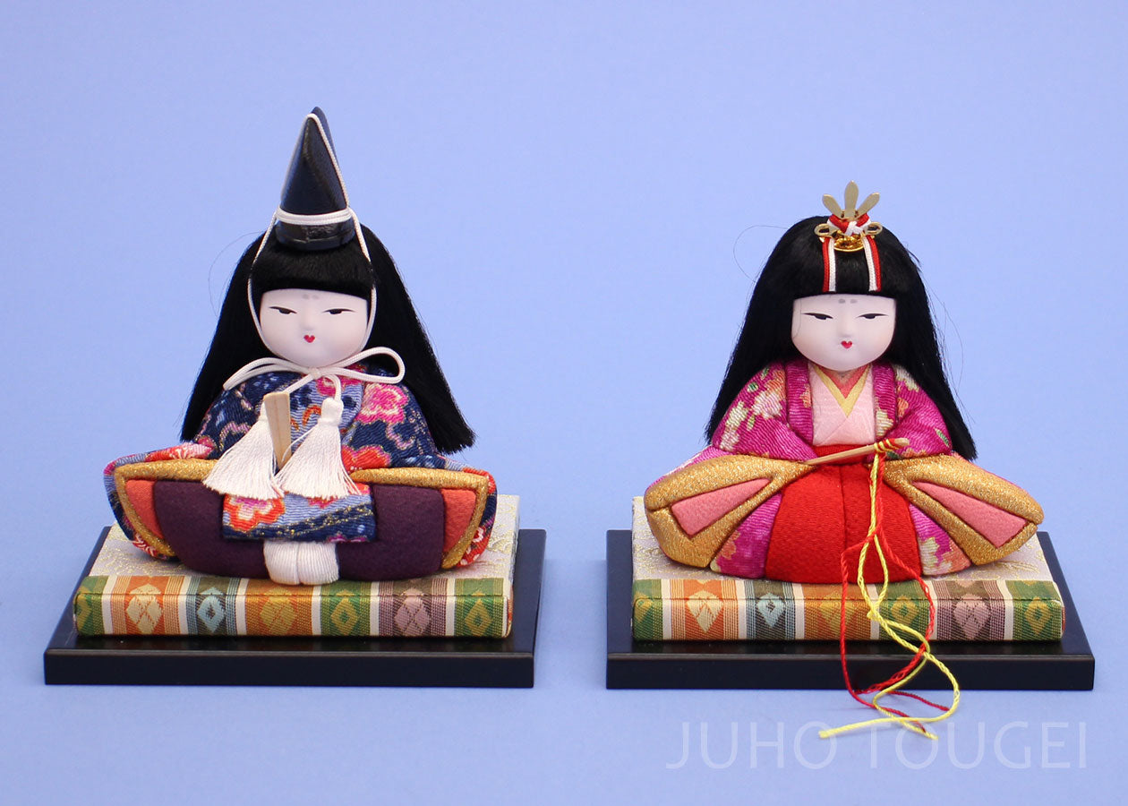 ひな人形 付属品道具 幅12㎝ 豆雛用親王台 – 寿鳳人形の東芸