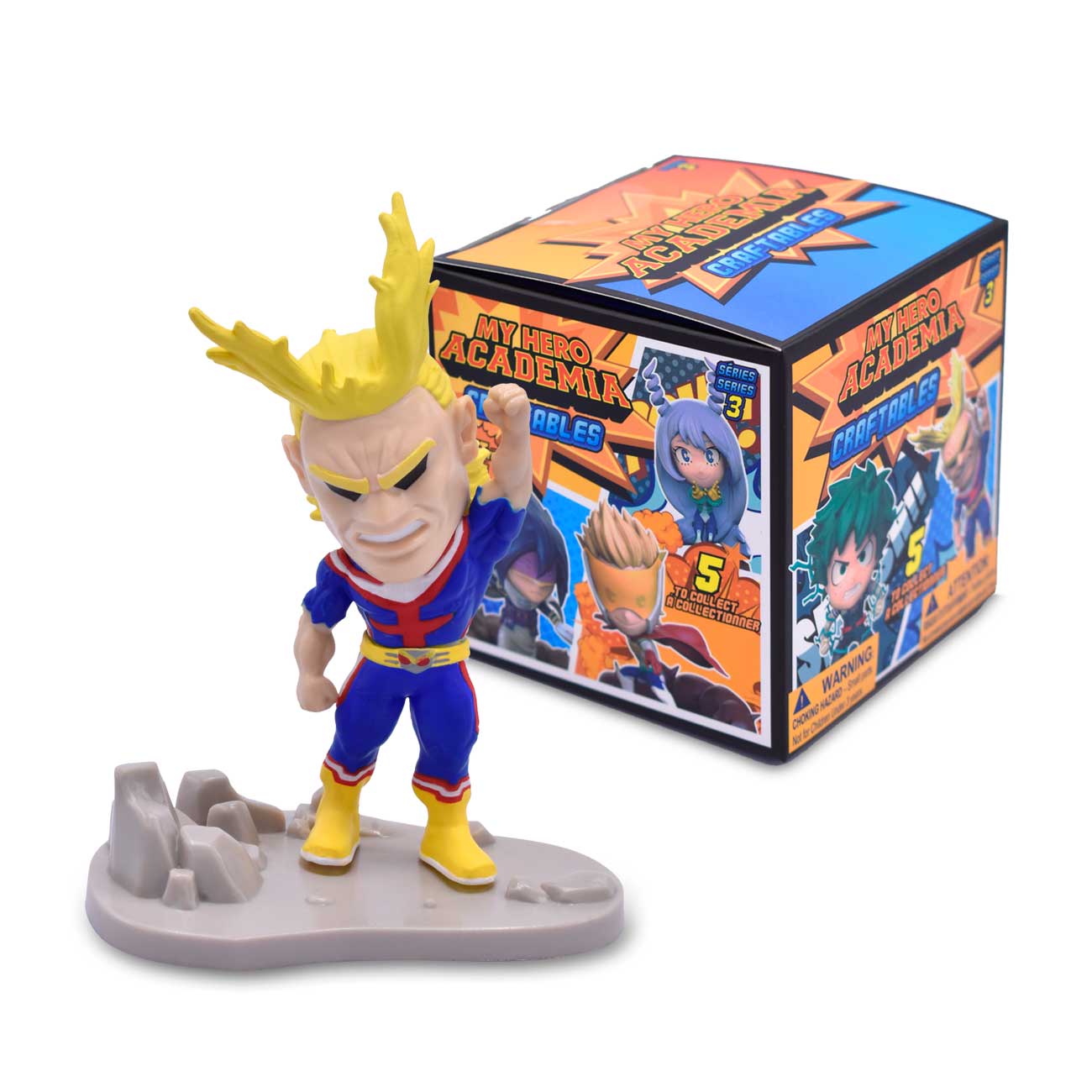 My Hero Academia Craftables Series 3 - Just Toys Intl