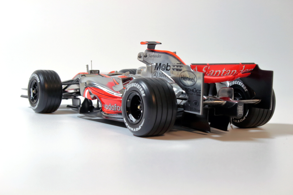 Studio27 1/20 Mclaren MP4/22 完成 | Kenji's Scale Model Workshop
