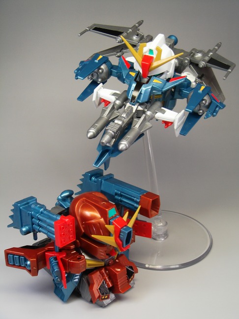 元祖SDガンダム NO-114 スターガンセイヴァー