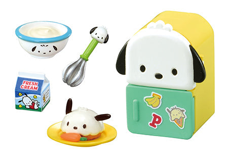 RE-MENT Sanrio Pochacco's House 8Pack BOX - Kawaii Miniature World