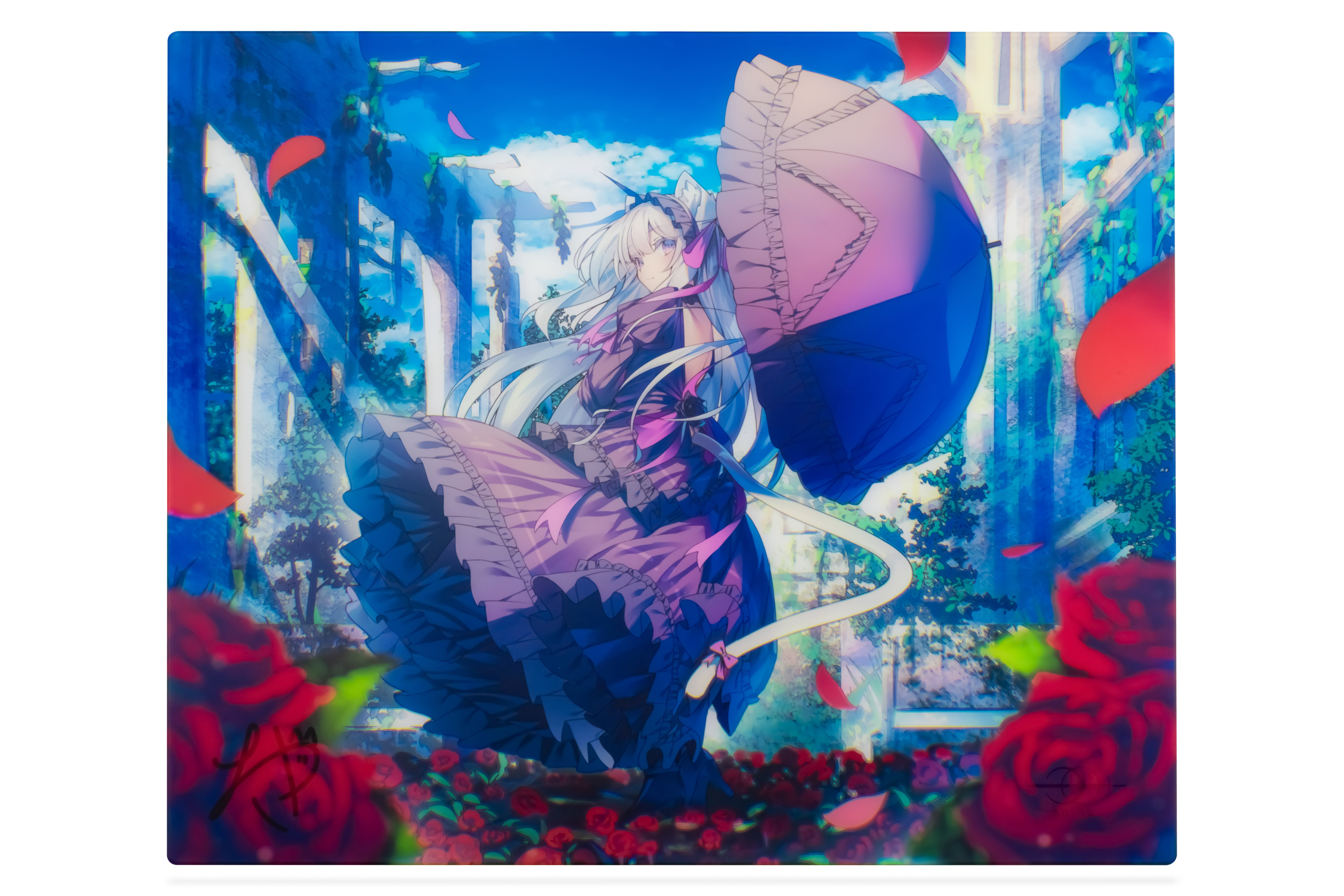 AbyssGaming 琉璃【ガラス製マウスパッド】