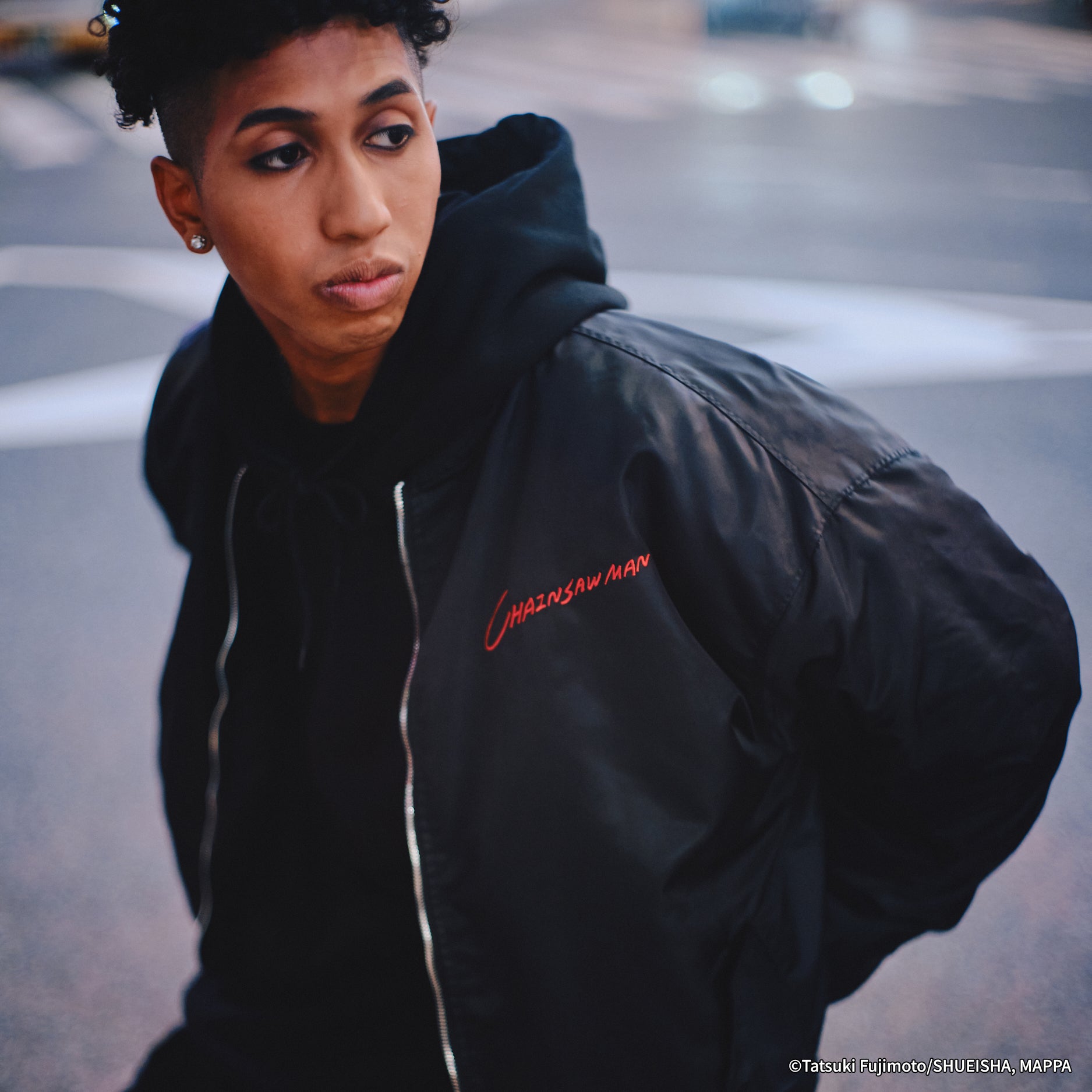 Chainsaw Man - Bomber Jacket – Kissui