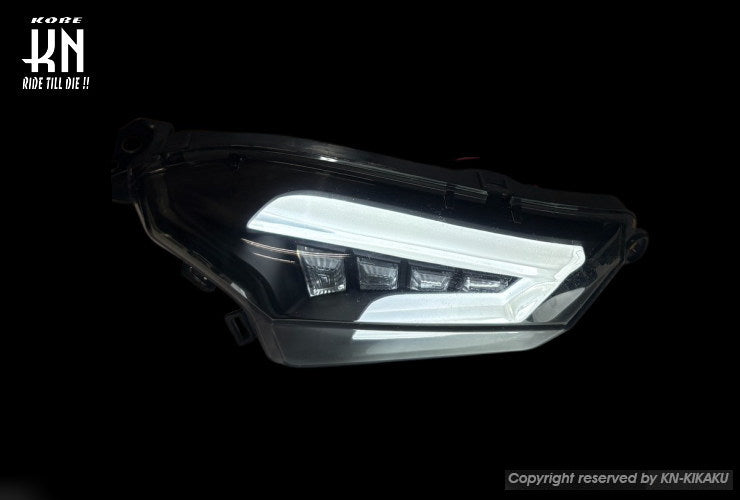 LEDウインカーアッセン【シグナスX4型/国内/台湾仕様】ホワイト